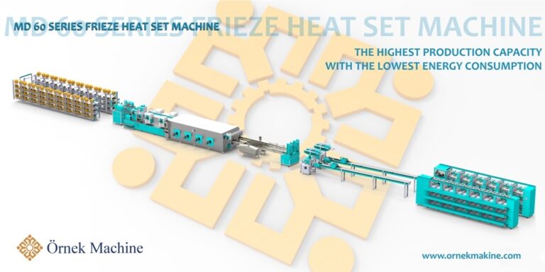 MD 60 – Frieze Heat-Set Makinesi